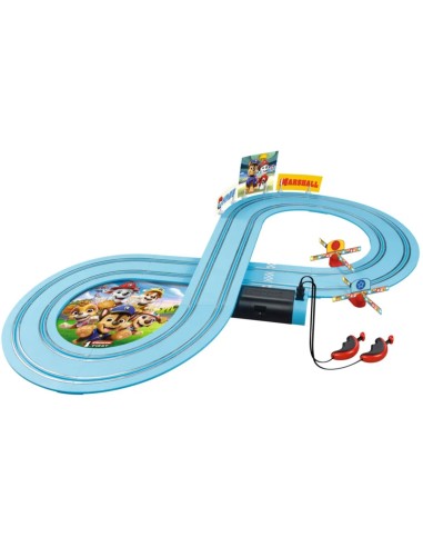 PAW Patrol On the Track – Racing Track for Kids CAR20063056 Carrera go | Futurartshop.com