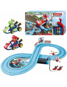 Mario Kart Track Mario vs Yoshi – Racing Circuit for Kids WON20063005 Carrera go | Futurartshop.com