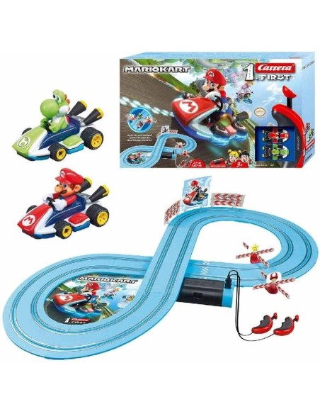 Mario Kart Pista Mario vs Yoshi – Circuito da Corsa per Bambini WON20063005 Carrera go | Futurartshop.com