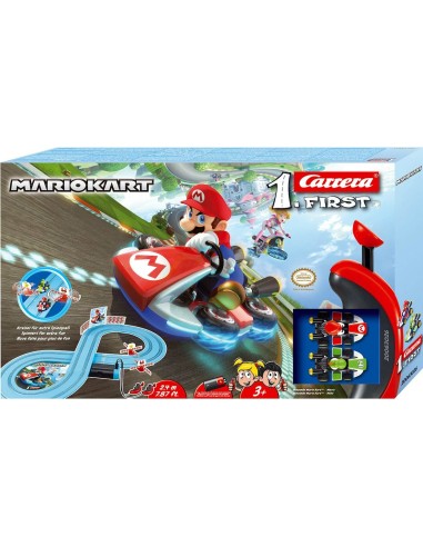 Mario Kart Track Mario vs Yoshi – Racing Circuit for Kids WON20063005 Carrera go | Futurartshop.com
