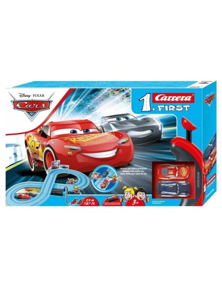 Cars Track – Electric Racing Circuit for Kids STA20063022 Carrera go | Futurartshop.com