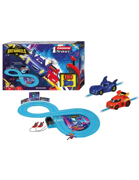 Batwheels Time for Action – Pista da Corsa per Bambini CAR20063047 Carrera go | Futurartshop.com