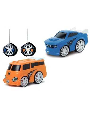 Auto Twister Town radiocomandata scala 1:16 due modelli 2225242879209 Mac Due | Futurartshop.com