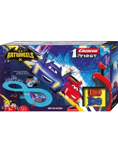 Batwheels Time for Action – Pista da Corsa per Bambini CAR20063047 Carrera go | Futurartshop.com