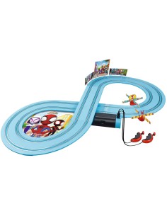 Spidey It’s Spidey Time – Pista da Corsa per Bambini CAR20063049 Carrera go | Futurartshop.com 2