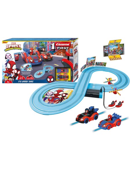 Spidey It’s Spidey Time – Racing Track for Kids CAR20063049 Carrera go | Futurartshop.com