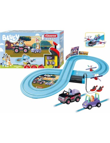 Bluey & Bingo Race – Pista da Corsa per Bambini CAR20063054 Carrera go | Futurartshop.com