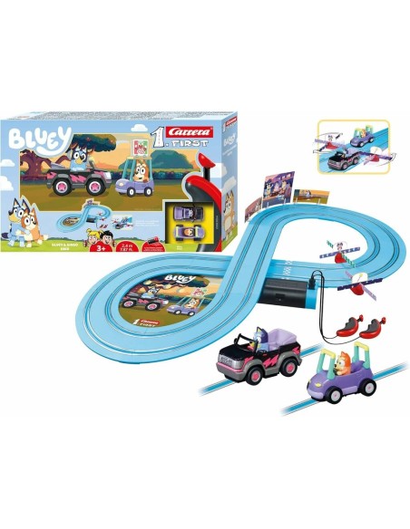 Bluey & Bingo Race – Racing Track for Kids CAR20063054 Carrera go | Futurartshop.com