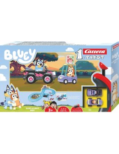 Bluey & Bingo Race – Pista da Corsa per Bambini CAR20063054 Carrera go | Futurartshop.com 2