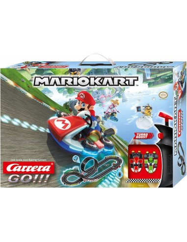 Go Mario Kart 8 – Pista Elettrica da Corsa per Bambini CAR20062491 Carrera go | Futurartshop.com