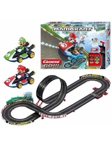 Go Mario Kart 8 – Pista Elettrica da Corsa per Bambini CAR20062491 Carrera go | Futurartshop.com