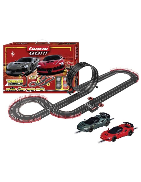 Ferrari SF90 XX Stradale – Electric Racing Track for Kids CAR20062578 Carrera go | Futurartshop.com