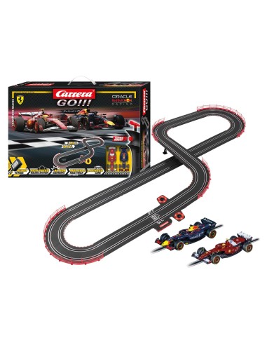 Champion’s Racing F1 Ferrari – Pista Elettrica da Corsa per Bambini CAR20062603 Carrera go | Futurartshop.com