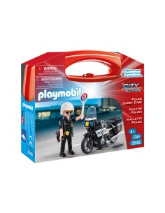 Playmobil 5648 Villetta della Polizia – Set Gioco con Personaggi PLA5648 Playmobil | Futurartshop.com