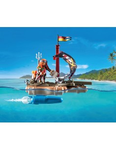 Playmobil 71794 Pirate Raft with Treasure – Pirate Playset PLA71794 Playmobil | Futurartshop.com 2
