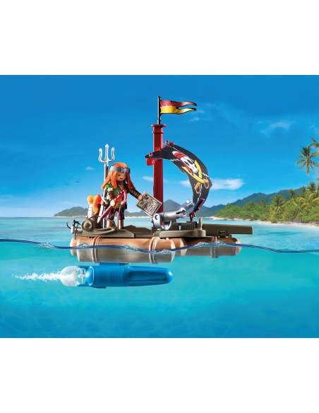 Playmobil 71794 Zattera dei Pirati – Playset Pirata con Tesoro PLA71794 Playmobil | Futurartshop.com