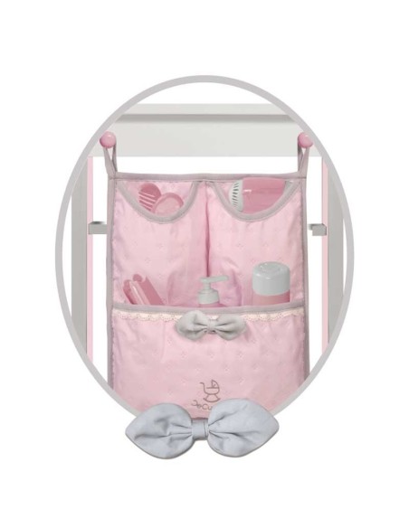 Sophie Tavolo da Trucco XL in Legno con Specchiera e Sedia KREDE55775 Decuevas | Futurartshop.com