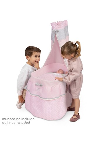 Sophie Culla per Bambole con Lettino e Ruote KREDE51075 Decuevas | Futurartshop.com