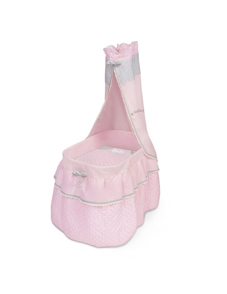 Sophie Doll Cradle with Bed and Wheels KREDE51075 Decuevas | Futurartshop.com