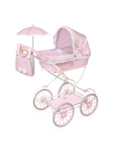Sophie Carrozzina pieghevole per Bambole con Borsa e Lenzuola e ombrello KREDE81075 Decuevas | Futurartshop.com
