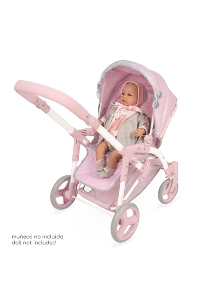 Sophie Carrozzina 3x1 Convertibile per Bambole con Borsa – Pieghevole KREDE81675 Decuevas | Futurartshop.com