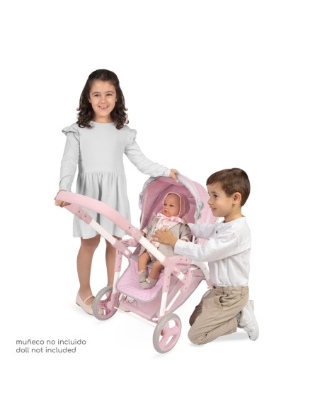 Sophie 3-in-1 Convertible Doll Stroller with Bag – Foldable KREDE81675 Decuevas | Futurartshop.com