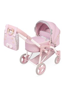 Sophie Carrozzina 3x1 Convertibile per Bambole con Borsa – Pieghevole KREDE81675 Decuevas | Futurartshop.com