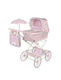 Sophie Reborn Doll Stroller with Bag and Umbrella – Adjustable Handle KREDE82075 Decuevas | Futurartshop.com 2