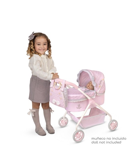 Sophie La Mia Prima Carrozzina per Bambole con Borsa KREDE86075 Decuevas | Futurartshop.com