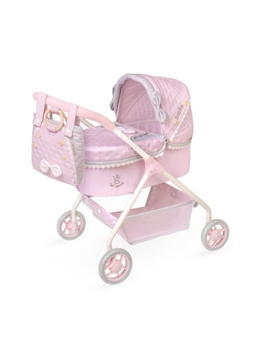 Sophie My First Doll Stroller with Bag – Baby Doll Pram KREDE86075 Decuevas | Futurartshop.com