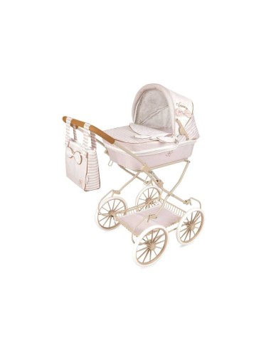Verona Carrozzina DeCuevas con Borsa – Passeggino Bambole Pieghevole KRE80078 Decuevas | Futurartshop.com