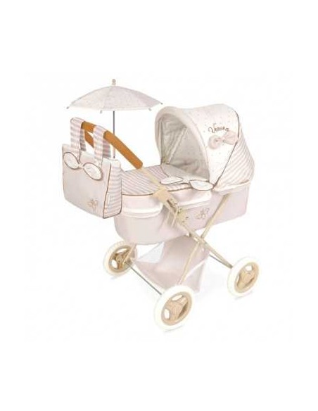 Verona DeCuevas Doll Stroller with Bag, Umbrella and Bedding Set KRE85078 Decuevas | Futurartshop.com