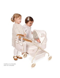 Verona La Mia Prima Carrozzina per Bambole con Borsa KREDE86078 Decuevas | Futurartshop.com