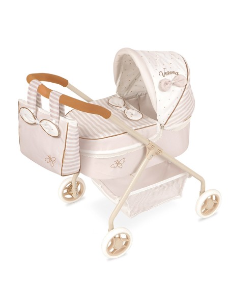 Verona La Mia Prima Carrozzina per Bambole con Borsa KREDE86078 Decuevas | Futurartshop.com