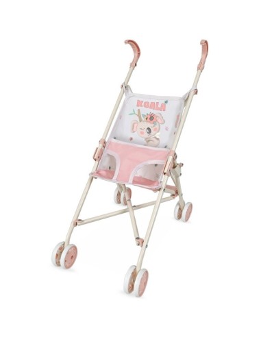 Koala Foldable Doll Stroller – Baby Doll Pram KRE90079 Decuevas | Futurartshop.com