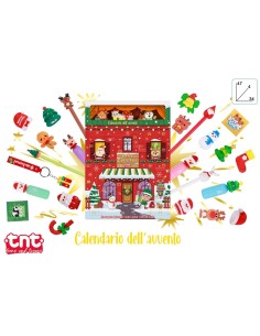 TYG TNT Calendario dell’Avvento – Giocattoli a Sorpresa per Bambini TOY92120 Toys Garden | Futurartshop.com