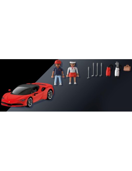 Playmobil 71020 Ferrari SF90 Stradale – Elegante Auto da Collezione PLA71020 Playmobil | Futurartshop.com