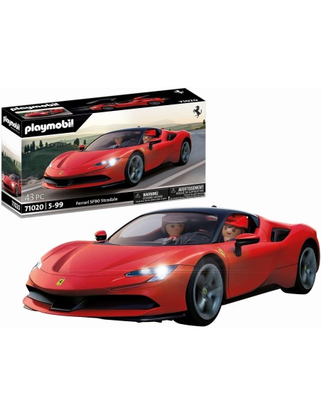 Playmobil 71020 Ferrari SF90 Stradale – Elegante Auto da Collezione PLA71020 Playmobil | Futurartshop.com