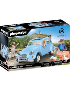 Playmobil 70640 Citroën 2CV – Auto Classica da Collezione Vintage PLA70640 Playmobil | Futurartshop.com