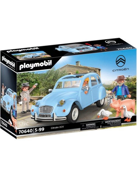 Playmobil 70640 Citroën 2CV – Auto Classica da Collezione Vintage PLA70640 Playmobil | Futurartshop.com
