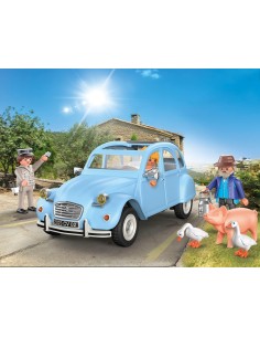 Playmobil 70640 Citroën 2CV – Classic Vintage Collectible Car PLA70640 Playmobil | Futurartshop.com 2