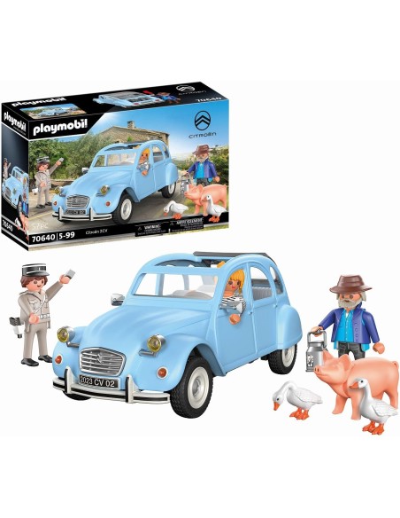 Playmobil 70640 Citroën 2CV – Auto Classica da Collezione Vintage PLA70640 Playmobil | Futurartshop.com