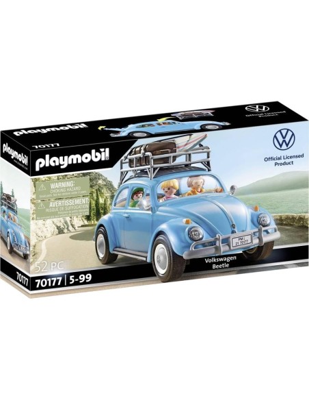 Playmobil 70177 Volkswagen Beetle – Classic Collectible Car PLA70177 Playmobil | Futurartshop.com