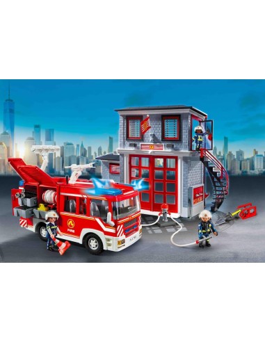 Playmobil 71603 Mega Set dei Vigili del Fuoco – Grande Set con Squadra e Mezzi PLA71603 Playmobil | Futurartshop.com