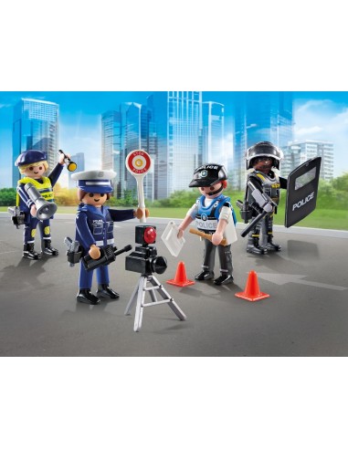 Playmobil 71730 Action Heroes – Police Figure Playset PLA71730 Playmobil | Futurartshop.com