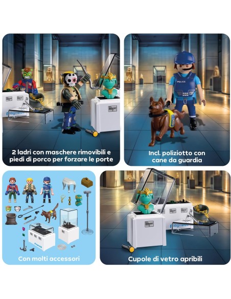 Playmobil 71876 Diamond Heist – Set da Gioco Furto di Diamanti PLA71876 Playmobil | Futurartshop.com