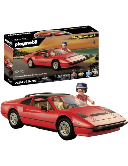 Playmobil 71343 Magnum P.I. Ferrari 308 GTS – Collectible Car PLA71343 Playmobil | Futurartshop.com