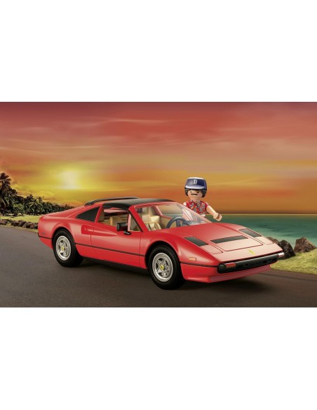 Playmobil 71343 Magnum P.I. Ferrari 308 GTS – Auto da Collezione PLA71343 Playmobil | Futurartshop.com