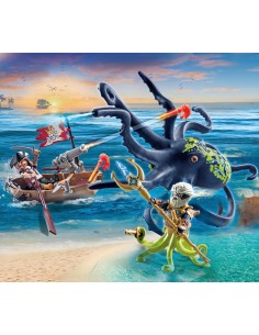 Playmobil 71419 Pirata contro Piovra Gigante – Set Gioco Pirates PLA71419 Playmobil | Futurartshop.com 2