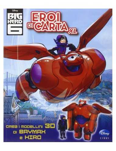 paper heroes big hero 6 book PAN9320WD Panini | Futurartshop.com